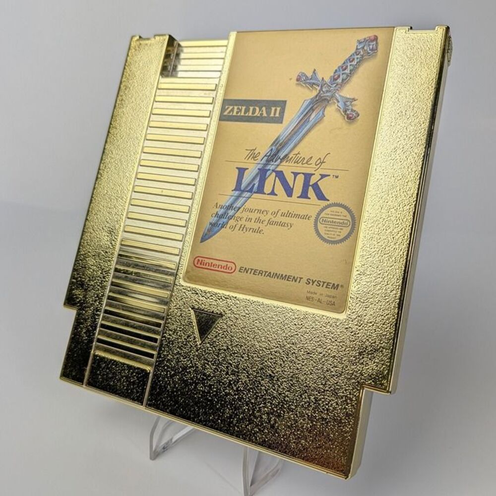 Zelda II Links Adventure of Link - Authentic and Tested